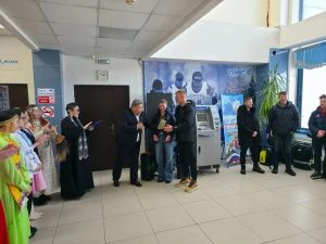В Алдан сегодня прибыли сборные России и Беларуси по биатлону и лыжным гонкам