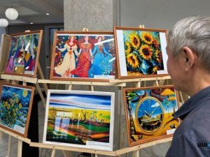 Любовь к миру, выраженная кистью и красками