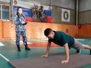 В Якутске прошли соревнования сотрудников уголовно-исполнительной системы и исправительного центра