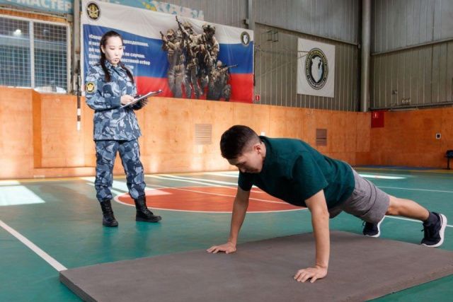 В Якутске прошли соревнования сотрудников уголовно-исполнительной системы и исправительного центра