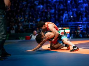 Айсен Николаев принял участие в торжественной церемонии закрытия Кубка мира по вольной борьбе - 2019