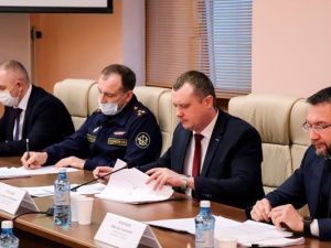 Начальник УФСИН принял участие в межведомственном совещании по вопросу внедрения подсистемы АРПН КИС АР на территории Республики Саха (Якутия)