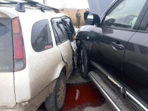 В Якутске в ДТП пострадали два человека