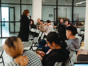 В Якутске завершила работу первая «Зимняя киношкола» АГИКИ