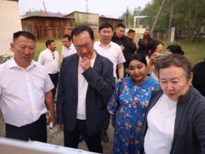 Айсен Николаев работает в Верхневилюйском улусе