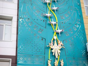 Самая большая сельская школа открылась в Якутии