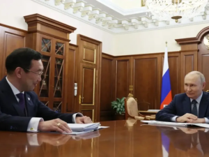 Президент России поддержал предложения Айсена Николаева по развитию энергетики Дальнего Востока