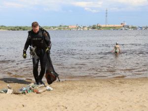 Купание в необорудованных местах может привести к трагедии