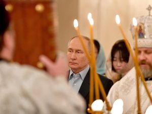 Семья Героя России Дмитрия Егорова встретилась с Владимиром Путиным