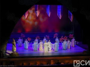 С оглушительным успехом состоялась премьера оперы-олонхо «Ньургун Боотур» в Астане