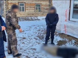 Кровавое побоище устроил житель Тит-Ары