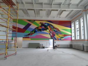 Глава района Олег Иринеев осмотрел строящиеся объекты в Октемцах