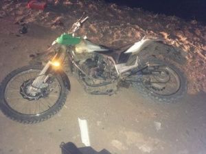 В Якутии в ДТП пострадали мотоциклист и его пассажир