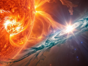 Магнитные возмущения ожидаются на Земле 18–19 апреля