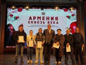 В Доме дружбы народов прошёл отчётный концерт Союза армян Якутии и ансамбля «Арарат»