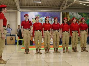 Умелый боец - везде молодец! 