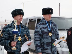 Сотрудники УФСИН стали победителями первого чемпионата Якутского республиканского совета Общества «Динамо» по служебному автомногоборью