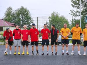 Прошел турнир по мини-футболу на призы генерального директора АО «АК «ЖДЯ»