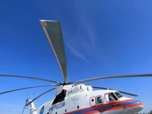 В Якутию прибыли два самолёта Бе-200 для тушения пожаров