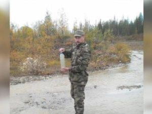 В Алданском районе золотодобывающие предприятия загрязнили реку Большой Ыллымах