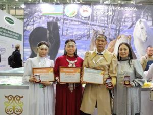 В первый день выставки «Золотая осень» сельхозпроизводители Якутии завоевали 5 медалей