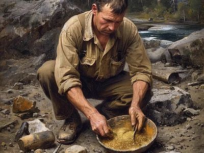 Громкое дело о «золоте геологов»: более 45 кг россыпного металла