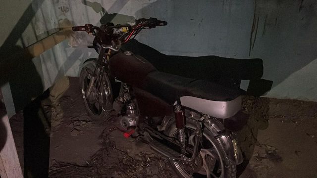 В Якутске полицейскими установлен несовершеннолетний, подозреваемый в краже мотоцикла из гаража