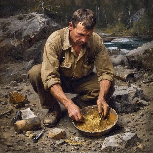 Громкое дело о «золоте геологов»: более 45 кг россыпного металла