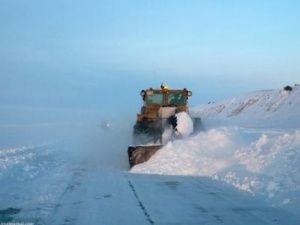 На ледовой переправе в Ленском районе произошел разлив воды