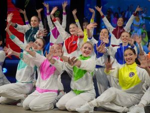 Ансамбль «Тетрис» представил шоу-концерт «ЯРКО» 