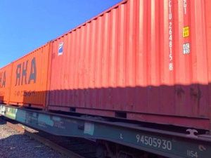 ЖДЯ: В Нижний Бестях прибыли первые контейнеры, отправленные с терминала «Столбовая»