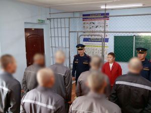 Министр образования и науки Республики Саха (Якутия) Нюргуна Соколова посетила исправительную колонию № 1