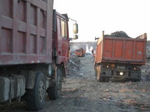 К ликвидации возгорания на городской свалке привлечена дополнительная техника