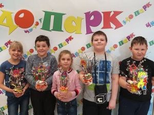 ТРК «Чудо – парк». К вербному воскресенью готовы! 