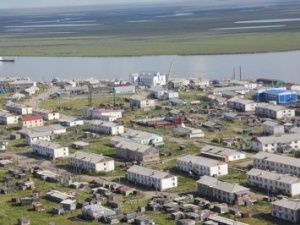 Глава Якутии работает в Аллаиховском районе