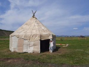 В селе Оймякон создали экспозиционно-выставочный комплекс «Эвенское стойбище на Полюсе Холода»