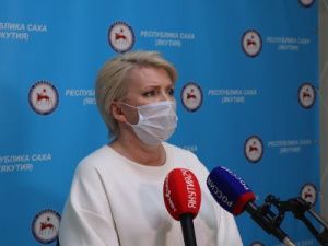 Ольга Балабкина: несмотря на сложные условия, необходимая медицинская помощь якутянам по ковиду предоставляется
