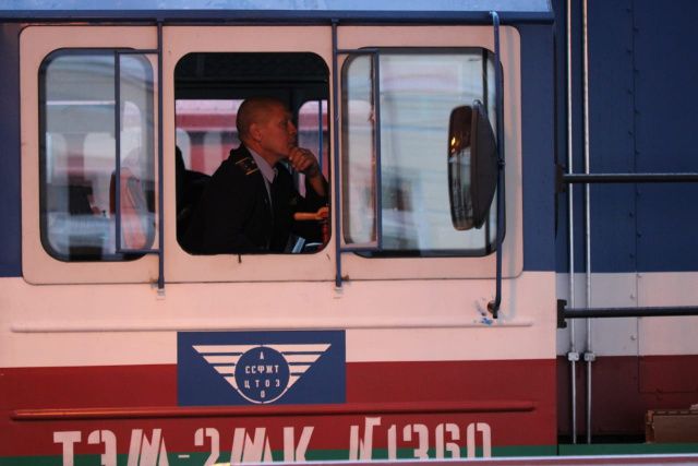 Ветераны БАМа выехали на праздничные мероприятия