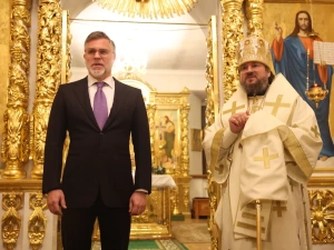 Председатель Правительства  Якутии принял участие в Рождественской литургии