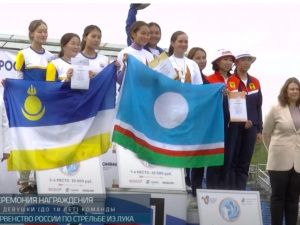 Якутянки завоевали золотые медали первенства России по стрельбе из лука