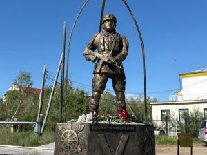В якутском городе Покровске увековечили память защитников Отечества