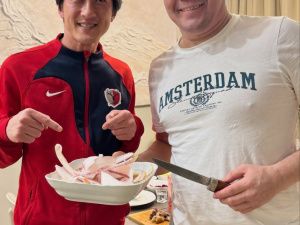 Японский актер Кейсуке Номура в приятном шоке от Якутска