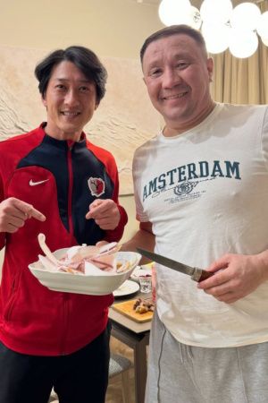 Японский актер Кейсуке Номура в приятном шоке от Якутска