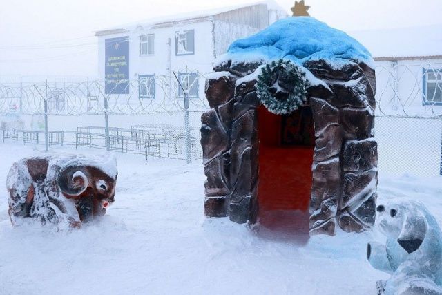 Осужденные устроили вертеп: Подведены итоги конкурса УФСИН