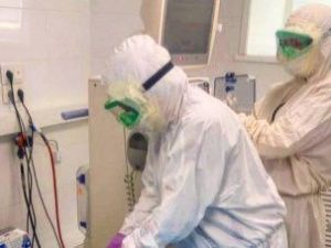 Врачи рассказали, как в Якутске лечатся пациенты с COVID-19, крайне нуждающиеся в гемодиализе