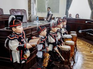 Владимир Федоров отметил собственный юбилей ударным трудом и подарком горожанам