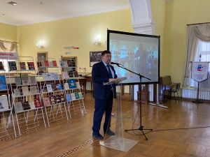 Презентован сборник Олега Сидорова «Они основали Республику» 