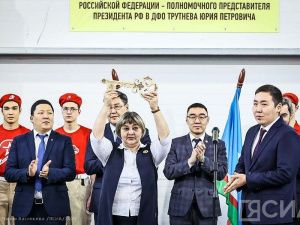 В школе № 10 Якутска открыли новый спортивный зал