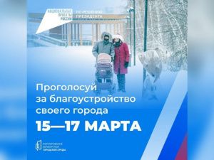 По всей России стартовало голосование за объекты благоустройства