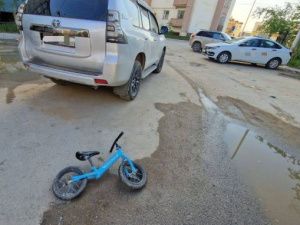 В Якутске в двух ДТП пострадали двое детей